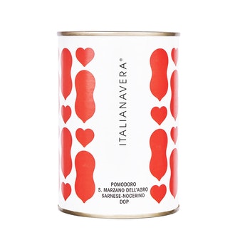 Italianavera  Kuoritut Tomaatit San Marzano DOP 400g