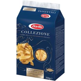 Barilla Collezione Pappardelle All Uovo durumvehnästä ja kanamunasta valmistettu pasta 250g