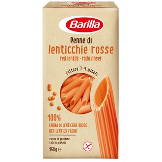 Barilla Penne punaiset linssit pasta 250g