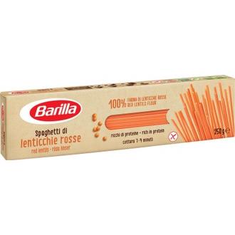 Barilla Spaghetti punaiset linssit pasta 250g