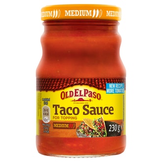 Old El Paso 230g Medium Taco Sauce