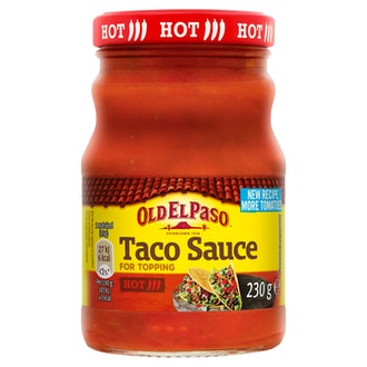 Old El Paso 230g Hot Taco Sauce