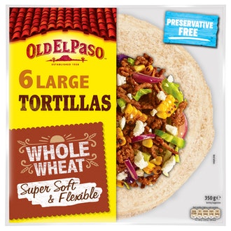 Old El Paso Täysjyvävehnätortilla 326g Medium