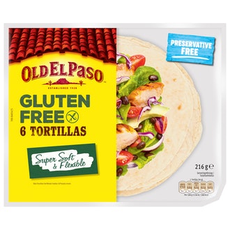 Old El Paso 6kpl/216g gluteenittomat Tortillat