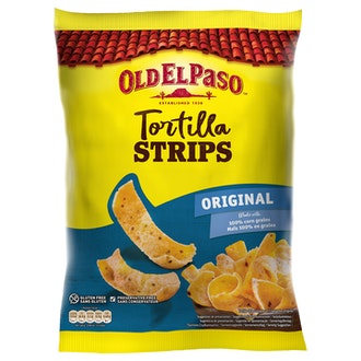 Old El Paso Tortilla Strips185g Original