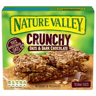 Nature Valley Crunchy Kaurasuklaa myslipatukka 5x42g