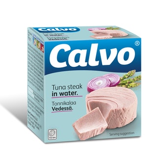 Calvo tonnikalaa vedessä 80g/56g