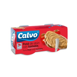 Calvo Tonnikalalevite Tomaatti 2x75g