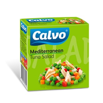 Calvo Välimeri tonnikalasalaatti 150g