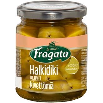 Pitted halkidiki olives
