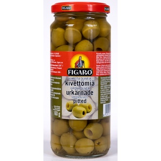 Figaro vihreä oliivi 340g/160g kivetön
