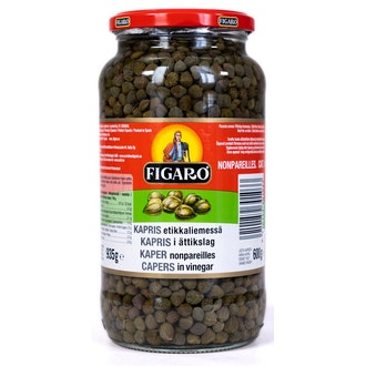 Figaro Kapris etikkaliemessä 935g/600g