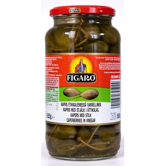 Figaro Kapris varrelle etikkaliemessä 935g/500g