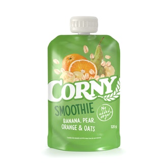 Corny Smoothie banaani, päärynä, appelsiini & kaura 120g