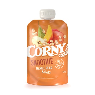 Corny Smoothie mango, päärynä & kaura hedelmäsmoothie 120g