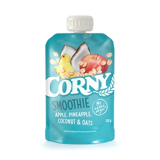 Corny smoothie omena, ananas, kookos ja kaura 120g