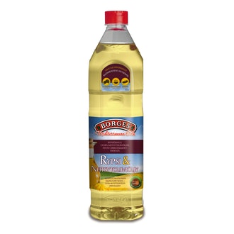 1L Borges 2 Oils Rypsi- ja neitsytoliiviöljysekoitus