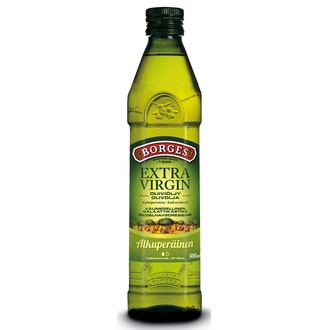 500ml Borges Ekstra-neitsytoliiviöljy