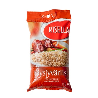 Risella täysjyväriisi 5kg