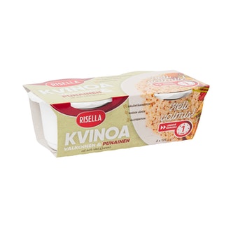 Risella Heti Valmis Kypsä Valkoinen ja Punainen Kvinoa 2x125g