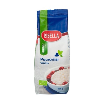 Risella Luomu Puuroriisi 500g