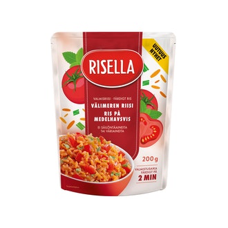 Risella Välimeren riisi 200g valmisriisi