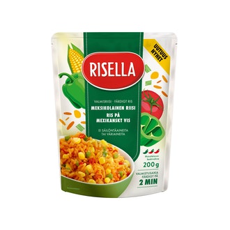 Risella Meksikolainen riisi, valmisriisi 200g