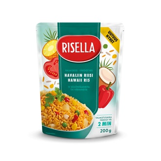 Risella Havaijin riisi valmisriisi 200g