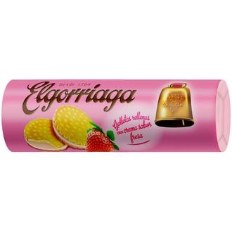 Elgorriaga mansikkakeksi 240g