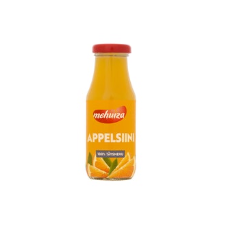 Mehuiza appelsiinitäysmehu 100% 0,2L