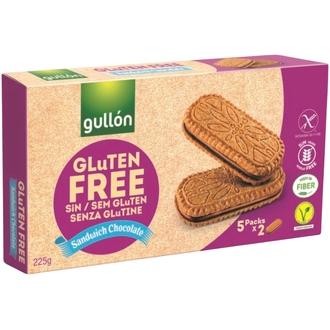 Gullòn Sandwich suklaatäytekeksi 225g Gluteeniton