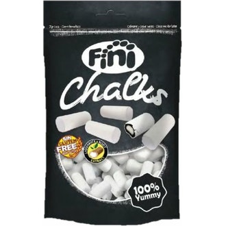 Fini Chalks 160g täytelakritsirae gton