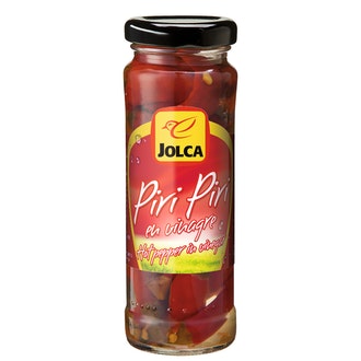 Jolca Piri Piri kokonainen tulinen chili viinietikassa 100g/55g
