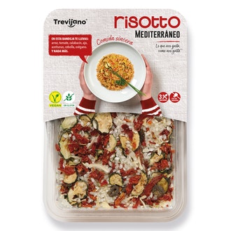 Trevijano Välimeren risotto 280g