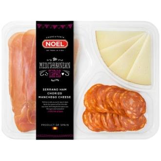 Noel Mediterranean tapas-lajitelma 120g