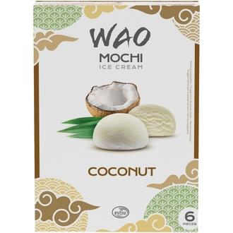 Wao Mochi Jäätelö 6X35g Kookos