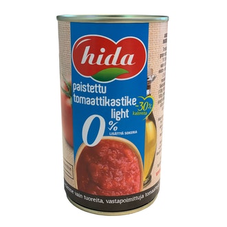HIDA Paistettu tomaattikastike Light 340g