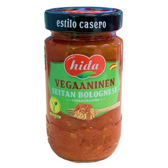 HIDA VEGE Seitan bolognese kastike 350g