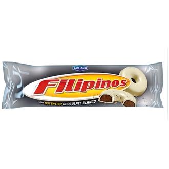 Filipinos 128g Valkosuklaakeksi