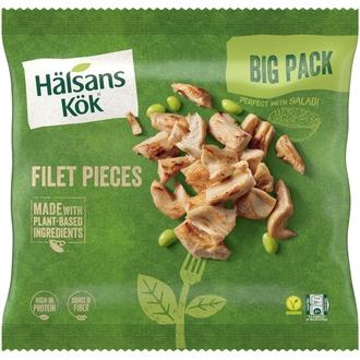 Hälsans Kök 700g Fileesuikaleet valmistettu soijaproteiinista
