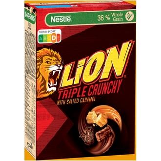 Nestlé Lion Triple Crunchy 300g vehnä- ja riisimurot