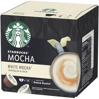 Starbucks Nescafé Dolce Gusto White Mocha 12kaps/123g
