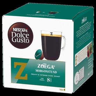Nescafé Dolce Gusto Zoégas Morgonstund 16 kaps/ 132,8g