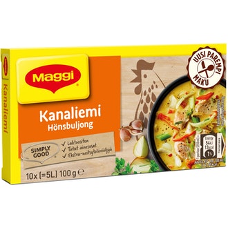 Maggi kanaliemi 100g 10palaa