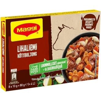 Maggi 80g Lihaliemi 8 palaa