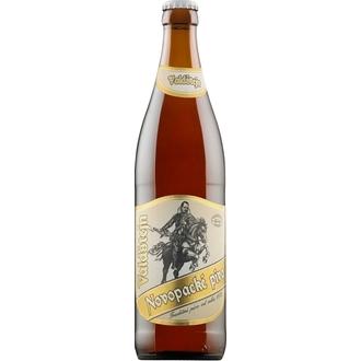 Novopacké pivo Valdstejn 7% 0,5l