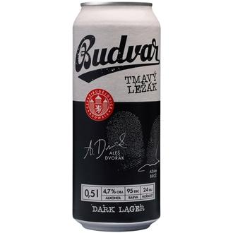 Budejovicky Budvar Dark Lager 4,7% 0,5l oluttölkki