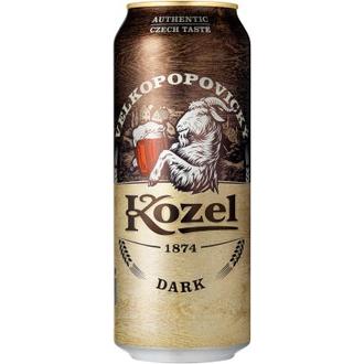 Velkopopovicky Kozel Dark 3,8% 50cl  PALPA-tölkki olut