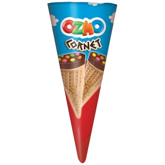 Ozmo Cornet hasselpähkinäkreemivohveli 25g