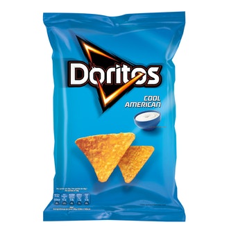 Doritos ranskankerma maustettu nacho maissilastu 170g